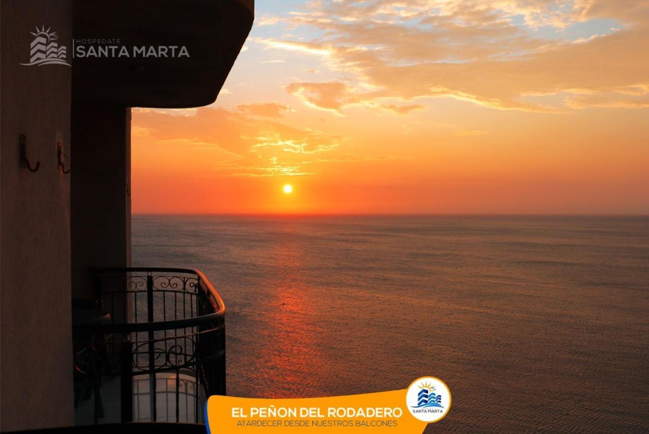 Penon Del Rodadero Santa Marta  Buitenkant foto