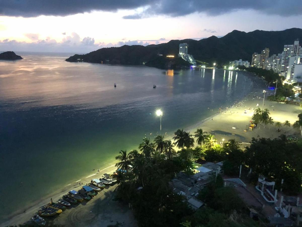 Penon Del Rodadero Santa Marta  Buitenkant foto