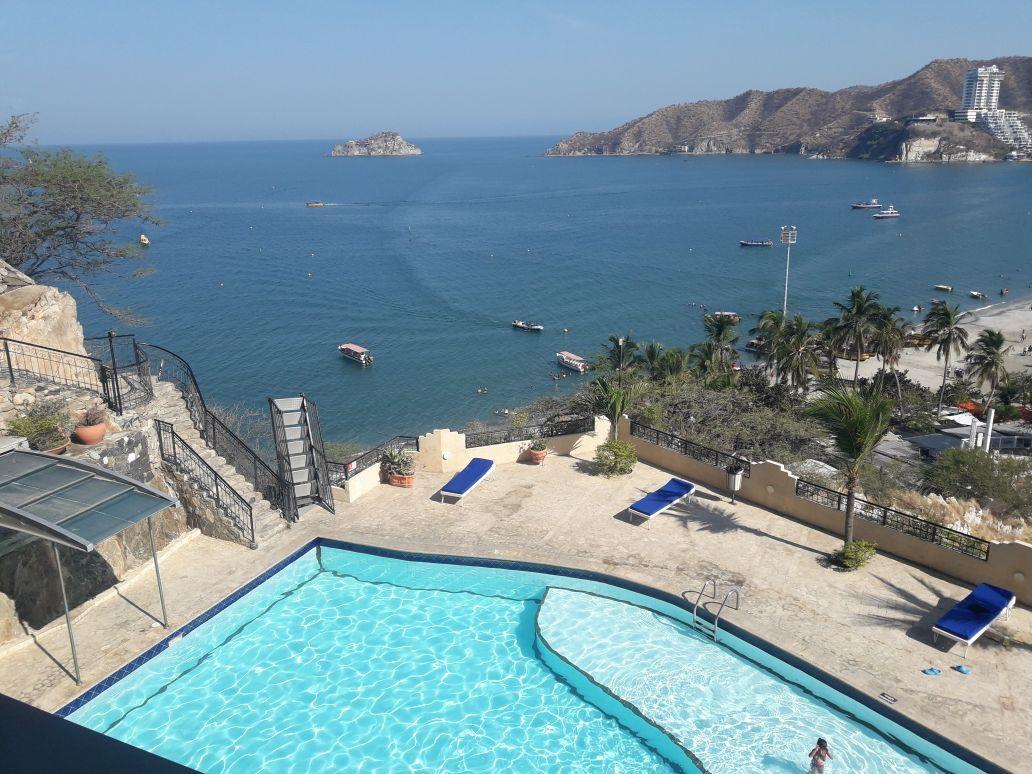 Penon Del Rodadero Santa Marta  Buitenkant foto