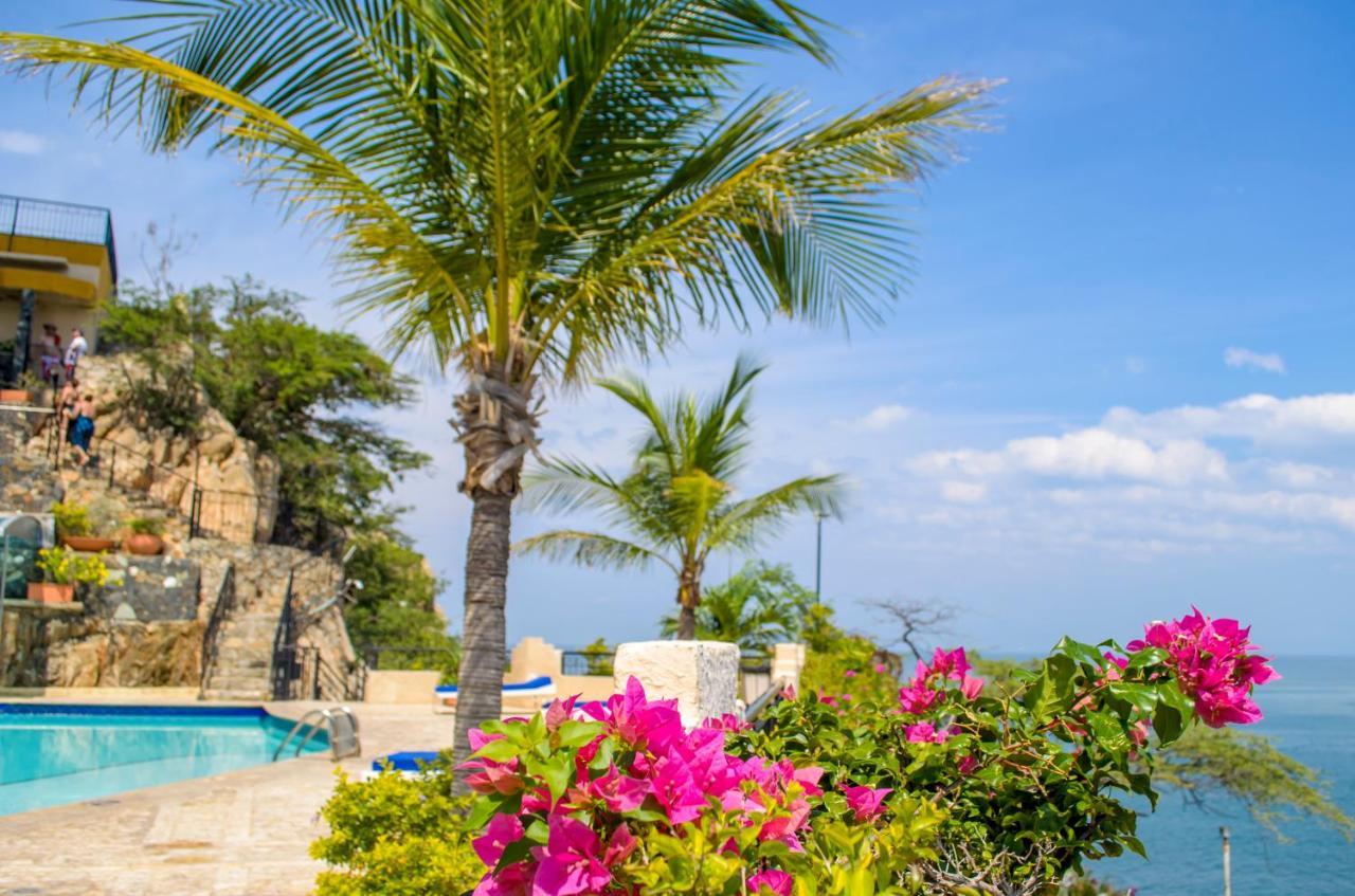 Penon Del Rodadero Santa Marta  Buitenkant foto