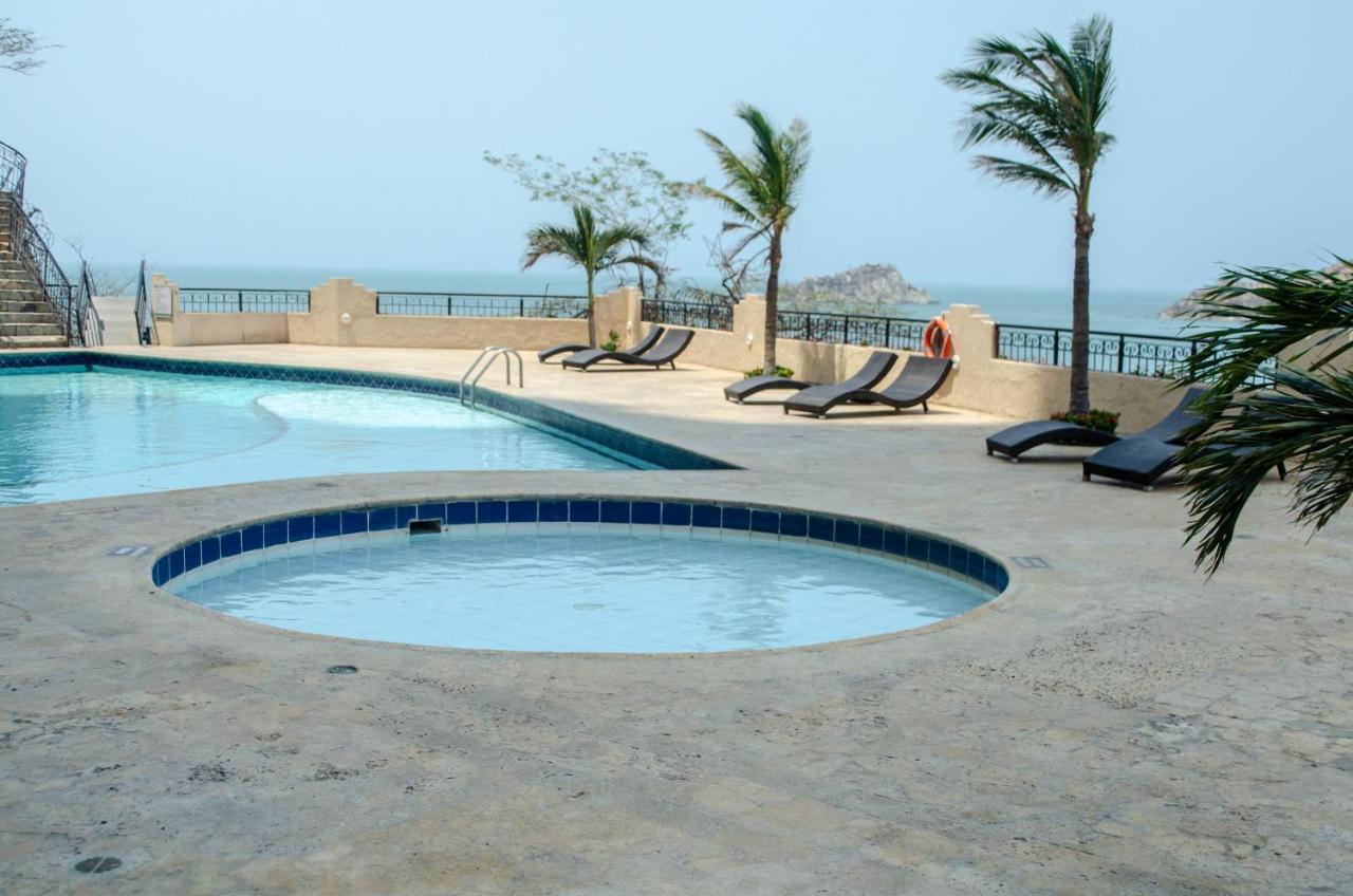 Penon Del Rodadero Santa Marta  Buitenkant foto